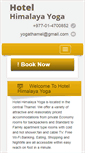 Mobile Screenshot of hotelhimalayayoga.com